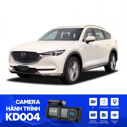 Có nên lắp camera hành trình cho Mazda CX-8? 